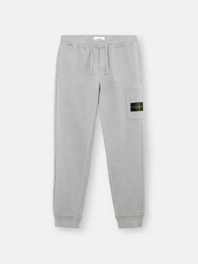 Pantalon de survêtement slim fit avec poches et cordon de serrage à la taille Pantalon de survêtement slim fit avec poches et cordon de serrage à la taille