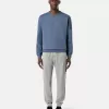 Pantalon de survêtement slim fit avec poches et cordon de serrage à la taille Pantalon de survêtement slim fit avec poches et cordon de serrage à la taille