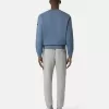Pantalon de survêtement slim fit avec poches et cordon de serrage à la taille Pantalon de survêtement slim fit avec poches et cordon de serrage à la taille