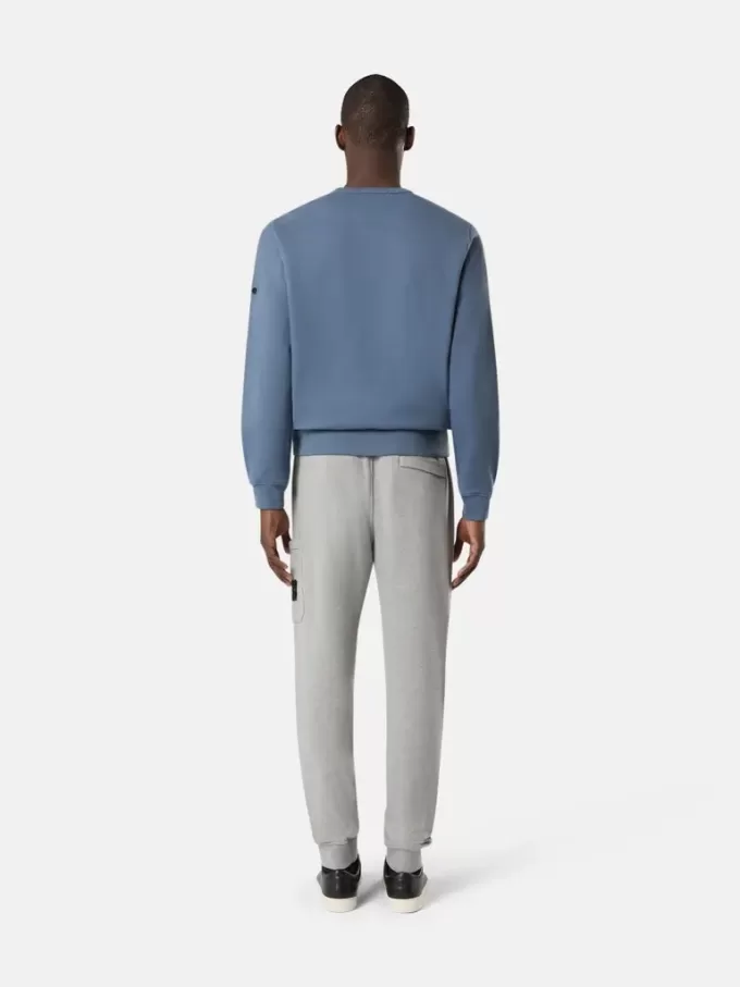 Pantalon de survêtement slim fit avec poches et cordon de serrage à la taille Pantalon de survêtement slim fit avec poches et cordon de serrage à la taille