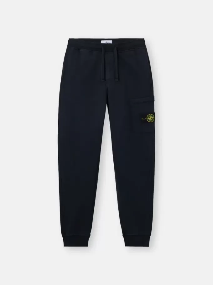 Pantalon de survêtement slim fit avec taille élastiquée Pantalon de survêtement slim fit avec taille élastiquée