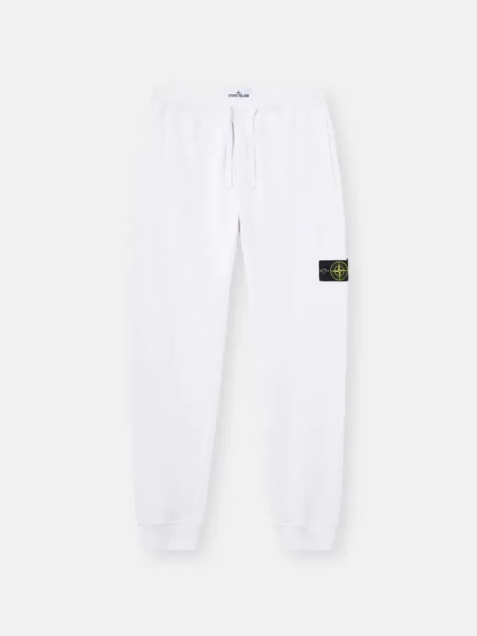Pantalon de survêtement slim fit avec taille élastiquée Pantalon de survêtement slim fit avec taille élastiquée