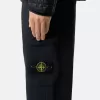 Pantalon de survêtement slim fit avec taille élastiquée Pantalon de survêtement slim fit avec taille élastiquée