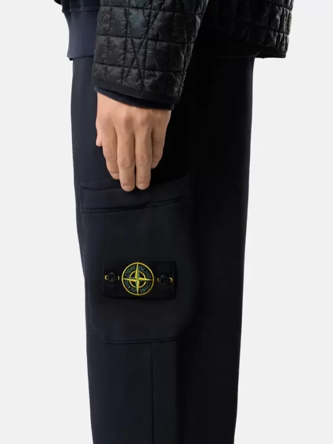 Pantalon de survêtement slim fit avec taille élastiquée Pantalon de survêtement slim fit avec taille élastiquée