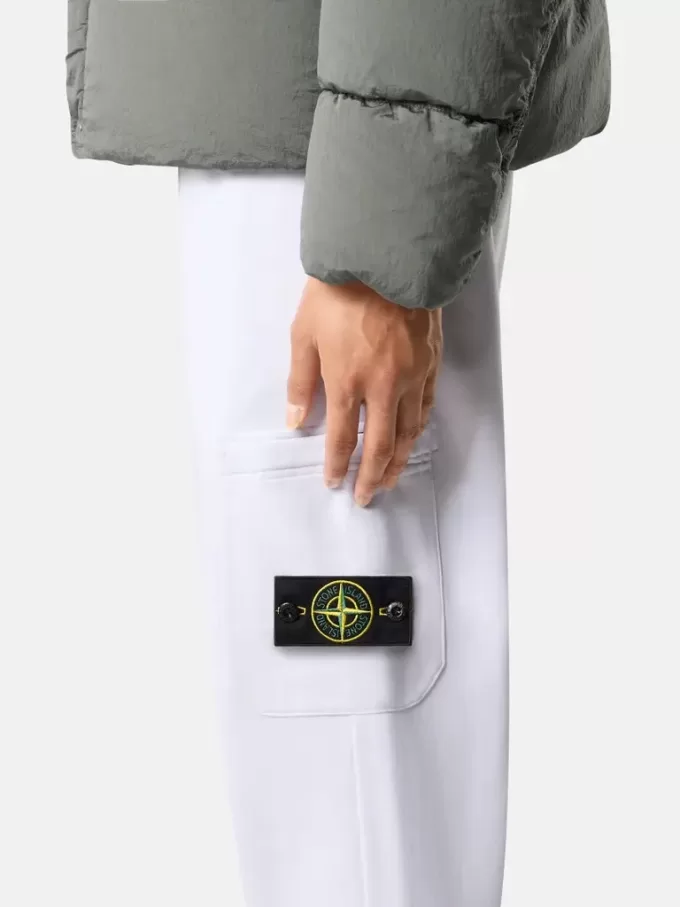 Pantalon de survêtement slim fit avec taille élastiquée Pantalon de survêtement slim fit avec taille élastiquée