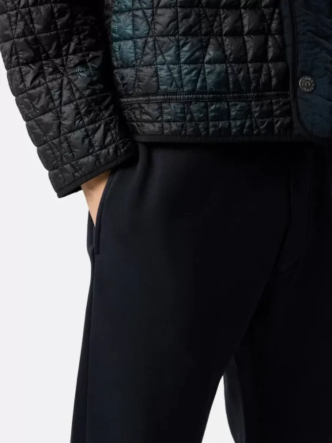 Pantalon de survêtement slim fit avec taille élastiquée Pantalon de survêtement slim fit avec taille élastiquée