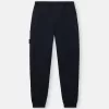 Pantalon de survêtement slim fit avec taille élastiquée Pantalon de survêtement slim fit avec taille élastiquée