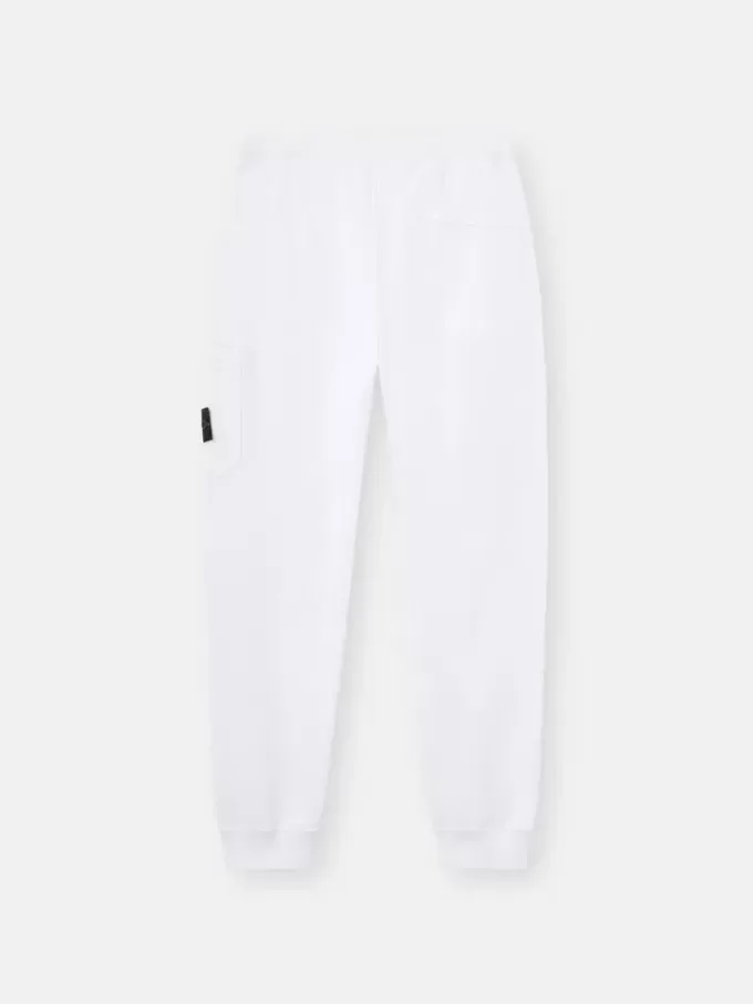 Pantalon de survêtement slim fit avec taille élastiquée Pantalon de survêtement slim fit avec taille élastiquée