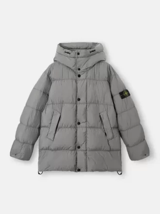 Parka à capuche en duvet résistante au vent Parka à capuche en duvet résistante au vent