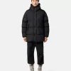 Parka à capuche en duvet résistante au vent Parka à capuche en duvet résistante au vent