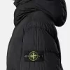 Parka à capuche en duvet résistante au vent Parka à capuche en duvet résistante au vent