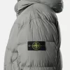 Parka à capuche en duvet résistante au vent Parka à capuche en duvet résistante au vent