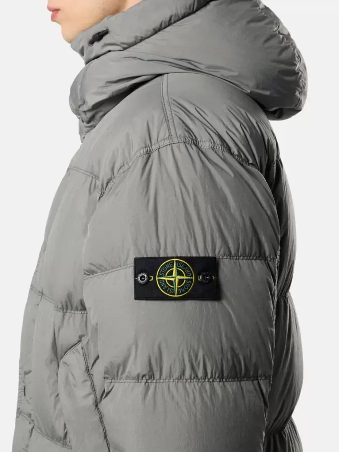 Parka à capuche en duvet résistante au vent Parka à capuche en duvet résistante au vent