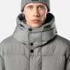 Parka à capuche en duvet résistante au vent Parka à capuche en duvet résistante au vent