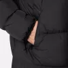 Parka à capuche en duvet résistante au vent Parka à capuche en duvet résistante au vent
