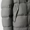 Parka à capuche en duvet résistante au vent Parka à capuche en duvet résistante au vent