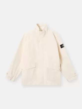Parka courte avec doublure amovible et coudières Parka courte avec doublure amovible et coudières