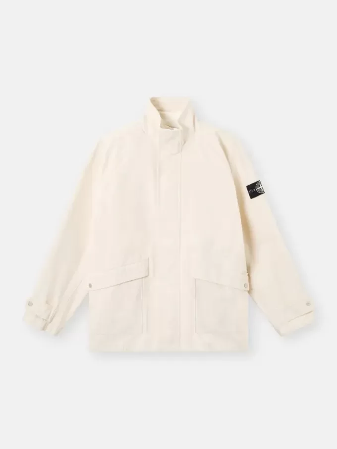 Parka courte avec doublure amovible et coudières Parka courte avec doublure amovible et coudières