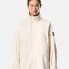 Parka courte avec doublure amovible et coudières Parka courte avec doublure amovible et coudières