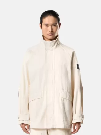 Parka courte avec doublure amovible et coudières Parka courte avec doublure amovible et coudières