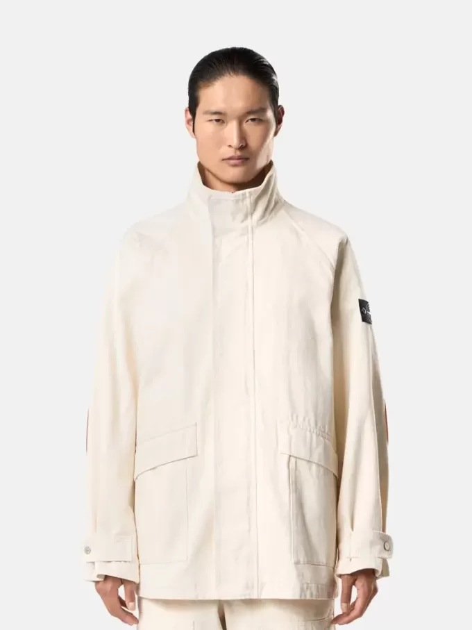 Parka courte avec doublure amovible et coudières Parka courte avec doublure amovible et coudières