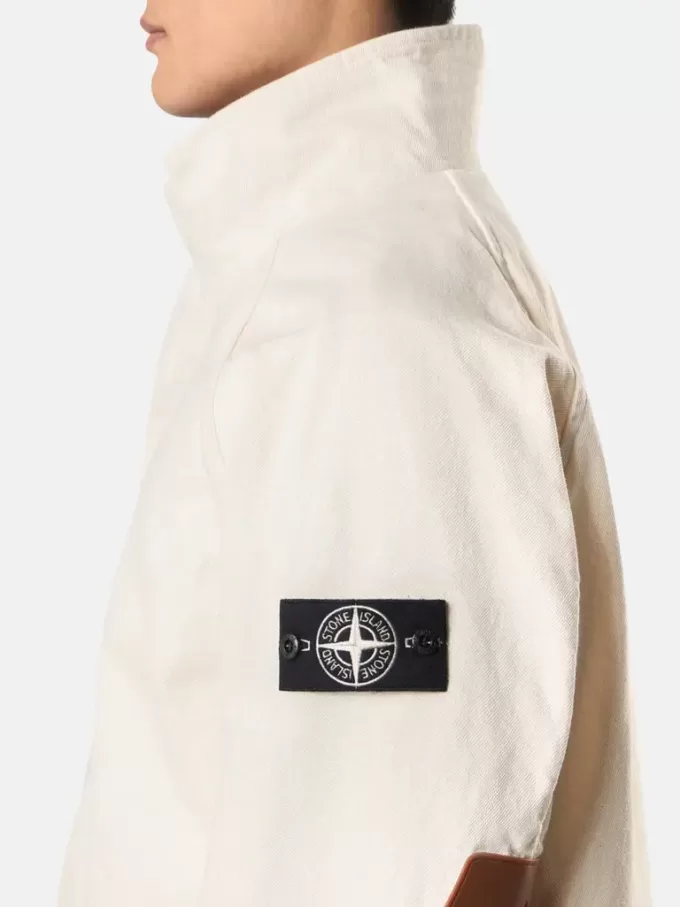 Parka courte avec doublure amovible et coudières Parka courte avec doublure amovible et coudières