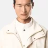 Parka courte avec doublure amovible et coudières Parka courte avec doublure amovible et coudières