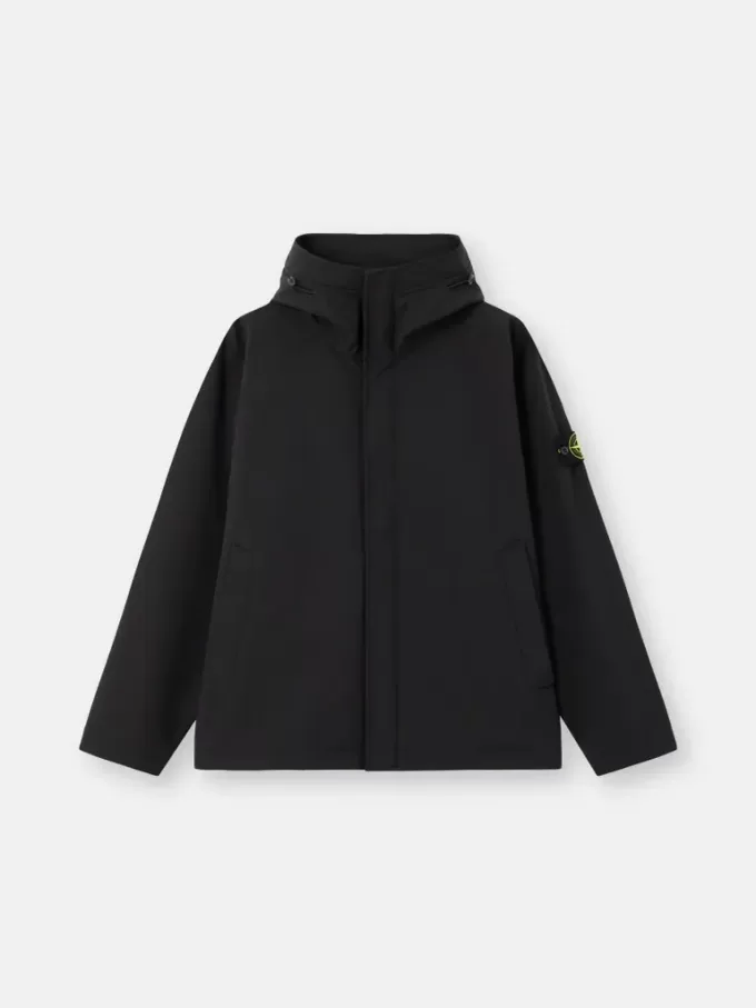 Parka légère à capuche avec membrane résistante aux intempéries Parka légère à capuche avec membrane résistante aux intempéries