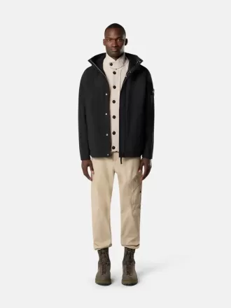 Parka légère à capuche avec membrane résistante aux intempéries Parka légère à capuche avec membrane résistante aux intempéries