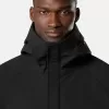Parka légère à capuche avec membrane résistante aux intempéries Parka légère à capuche avec membrane résistante aux intempéries