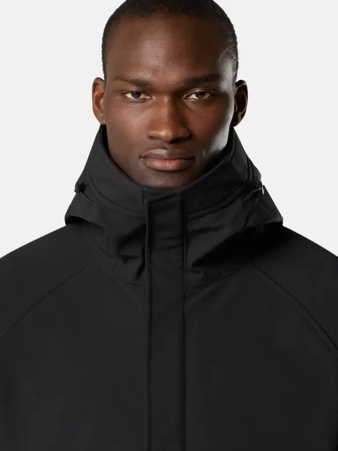 Parka légère à capuche avec membrane résistante aux intempéries Parka légère à capuche avec membrane résistante aux intempéries