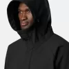 Parka légère à capuche avec membrane résistante aux intempéries Parka légère à capuche avec membrane résistante aux intempéries