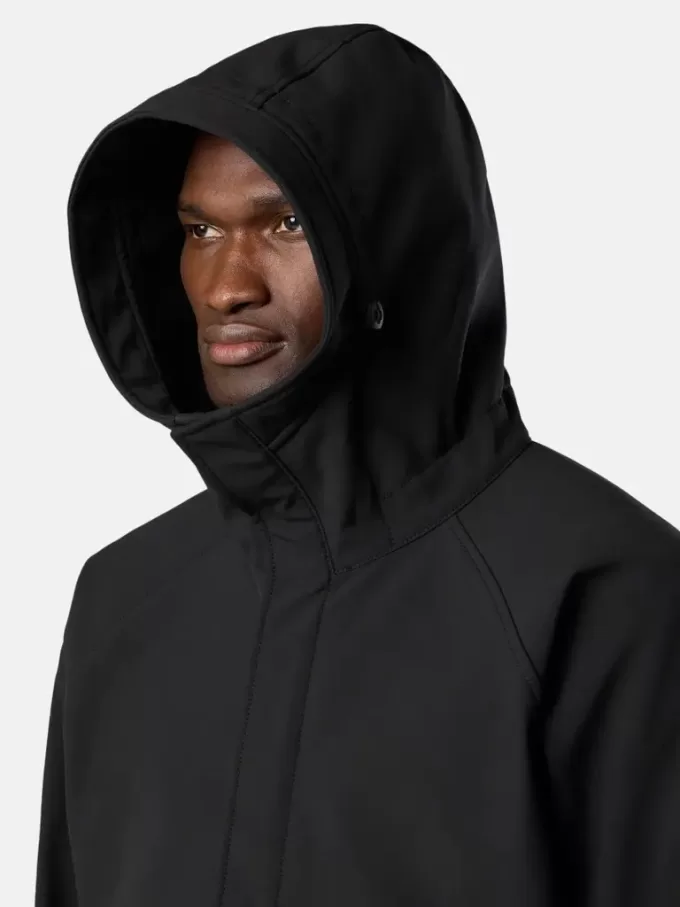 Parka légère à capuche avec membrane résistante aux intempéries Parka légère à capuche avec membrane résistante aux intempéries