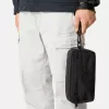 Pochette rembourrée à fermeture éclair avec poches et sangle