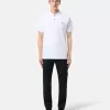 Polo à manches courtes et coupe classique avec écusson Compass