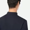 Polo à manches courtes et coupe classique avec écusson Compass