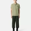 Polo à manches courtes slim fit avec détails rayés Polo à manches courtes slim fit avec détails rayés