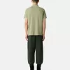 Polo à manches courtes slim fit avec détails rayés Polo à manches courtes slim fit avec détails rayés