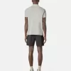 Polo à manches courtes slim fit avec détails rayés Polo à manches courtes slim fit avec détails rayés