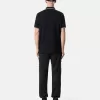 Polo à manches courtes slim fit avec détails rayés Polo à manches courtes slim fit avec détails rayés