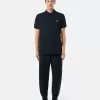 Polo à manches courtes slim fit avec patch Compass