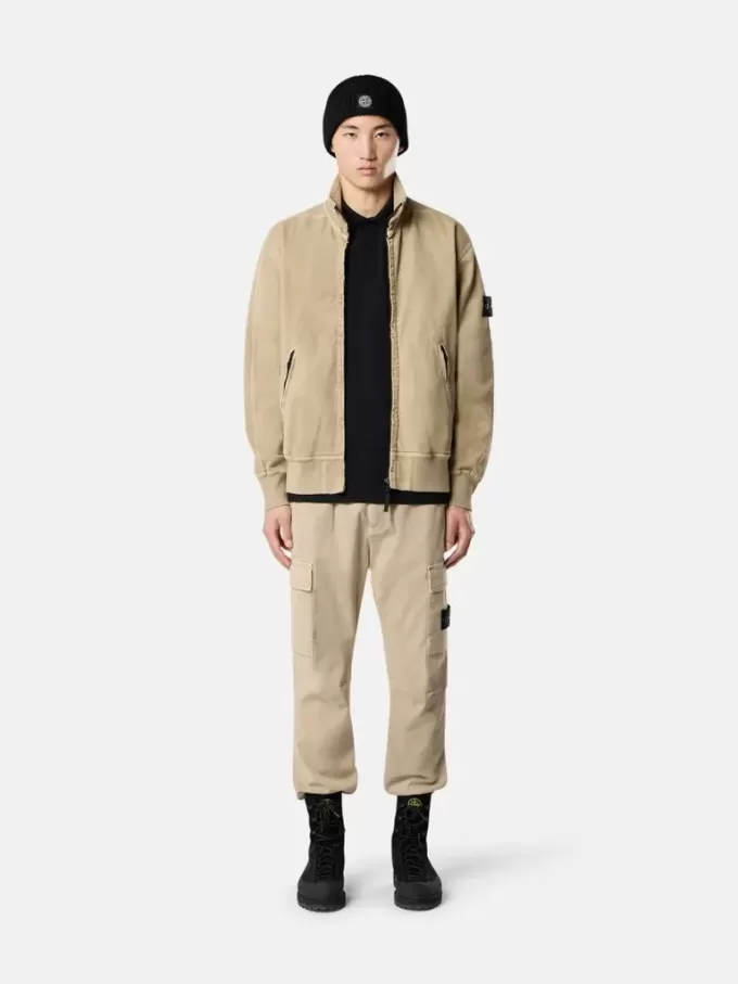 Polo à manches courtes slim fit avec patch Compass