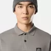 Polo à manches courtes slim fit avec patch Compass