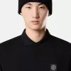 Polo à manches courtes slim fit avec patch Compass
