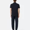 Polo à manches courtes slim fit avec patch Compass