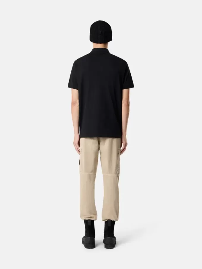 Polo à manches courtes slim fit avec patch Compass