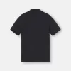 Polo à manches courtes slim fit avec patch Compass