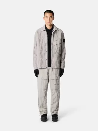 Polo à manches longues slim fit avec détails rayés