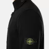 Pull boutonné avec bords en feutre Pull boutonné avec bords en feutre