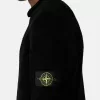 Pull à col montant avec détails de coutures inversées